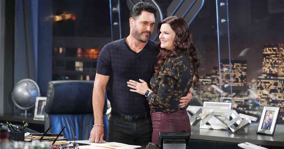 Another round for The Bold and the Beautiful's Bill and Katie? Don Diamont weighs in.