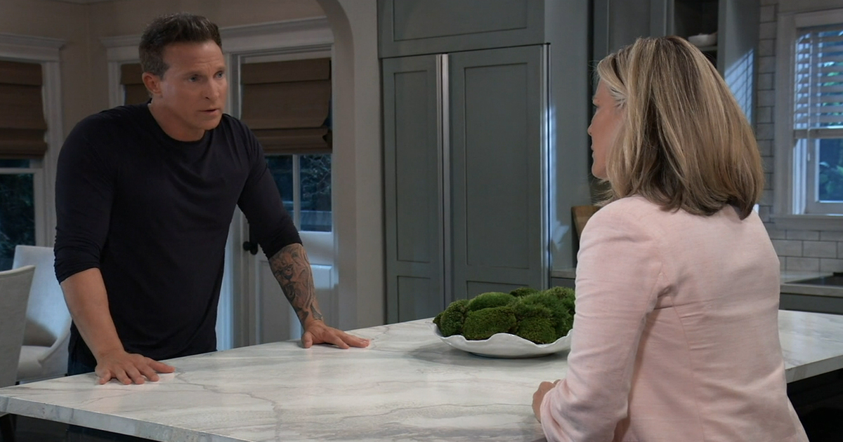 Carly confronts Jason about his sacrifice