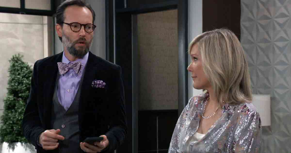 GH Monday, July 1, 2024: Ava shares a damaging audio of Natalia with Adrian DeWitt
